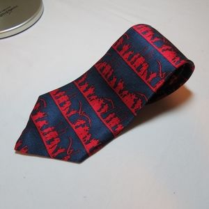 JOSH BACH for San Francisco Opera Silk Tie